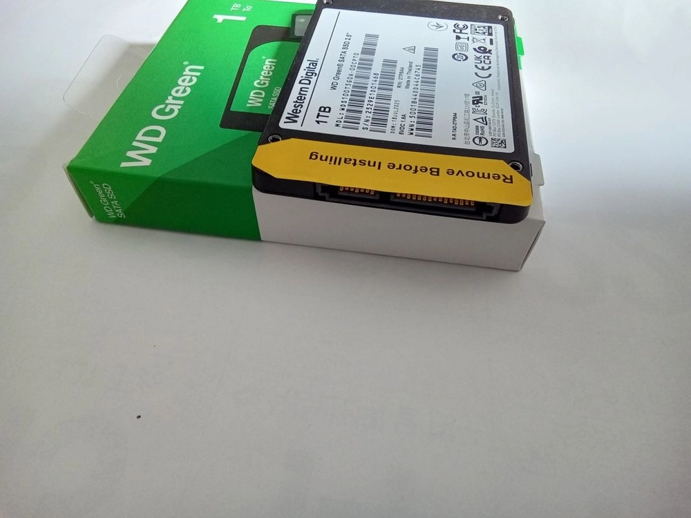 Western Digital WD Green SSD (1TB) 이미지
