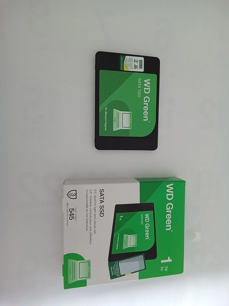 Western Digital WD Green SSD (1TB) 이미지