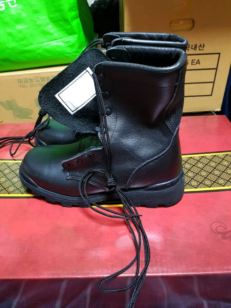 접착화 전투화 군화 255M 판매 이미지