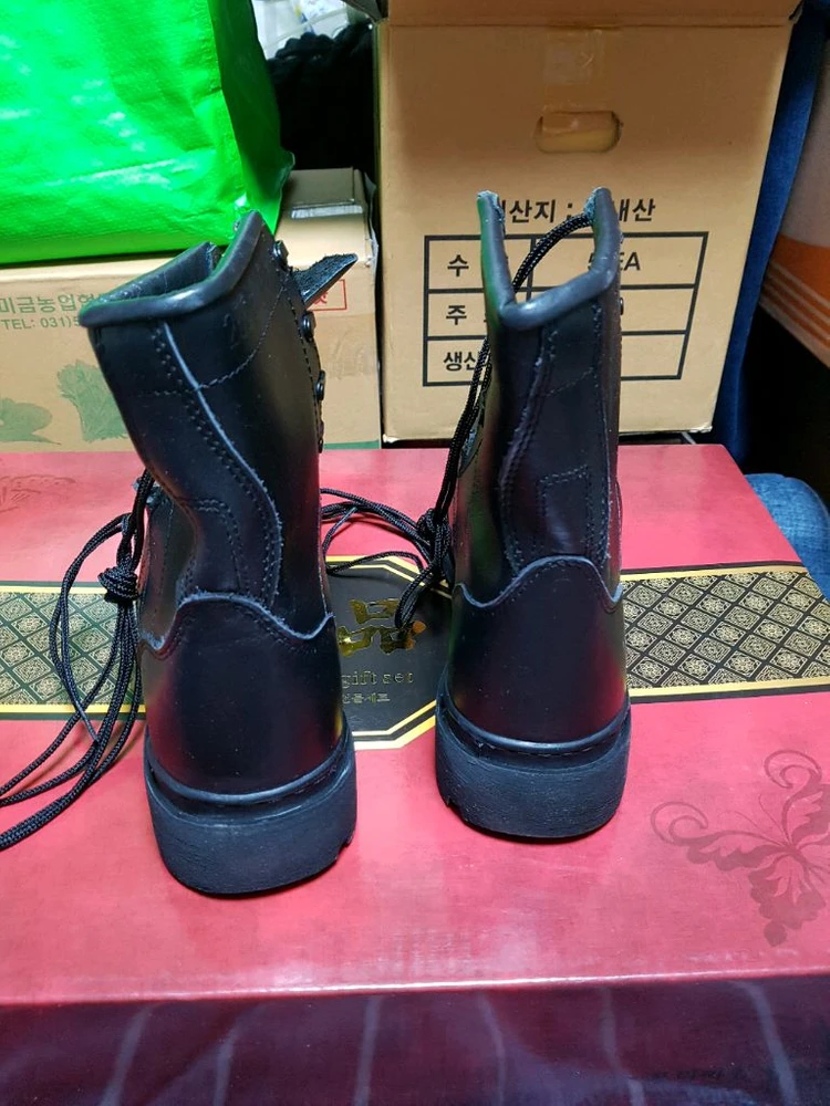 접착화 전투화 군화 255M 판매 이미지