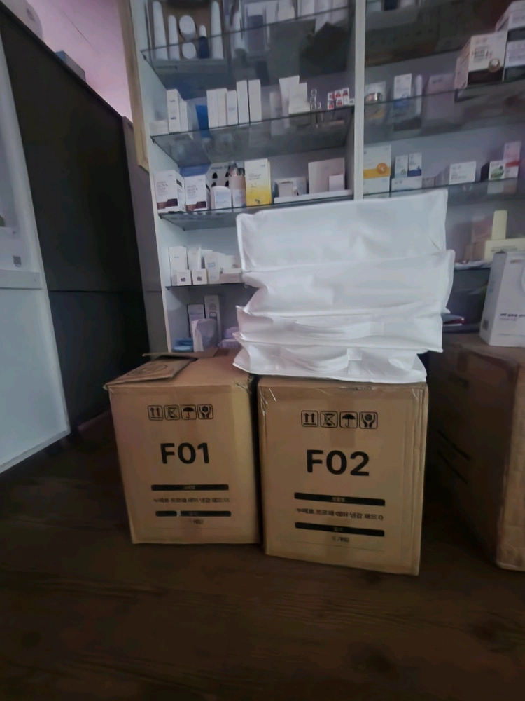 새상품 냉감패드 베게커버 세트 특가 판매합니다!!!! 이미지