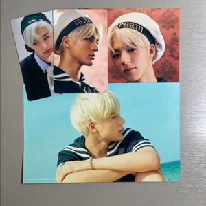 급처)) 엔시티드림 제노 위영 엽서 포카 일괄 이미지