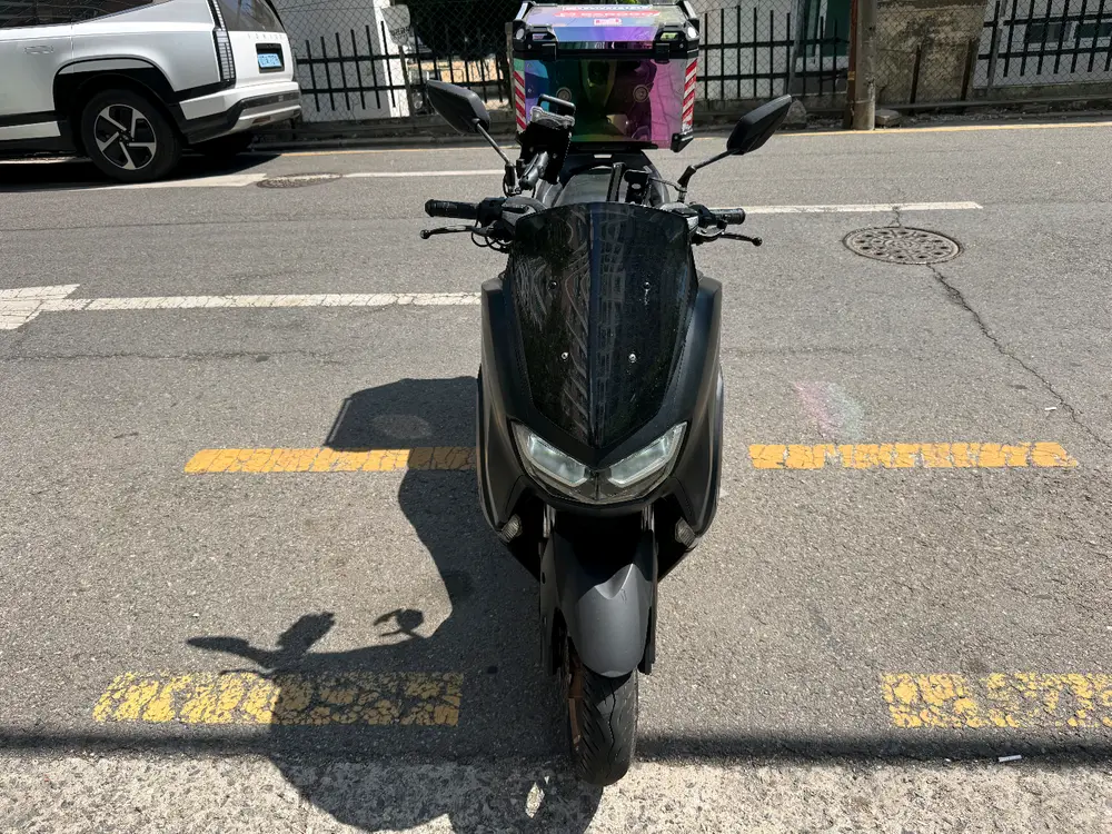 야마하 nmax125 23년 abs 짧은키로수 판매합니다 이미지