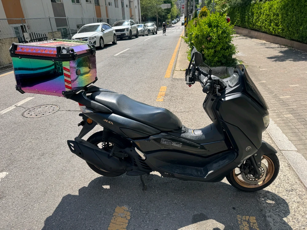 야마하 nmax125 23년 abs 짧은키로수 판매합니다 이미지