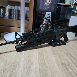 토이스타 M16A1 대한민국 각인버전 이미지