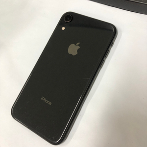 아이폰XR 128GB 블랙 중고폰 배터리84% 기능정상 530988 이미지