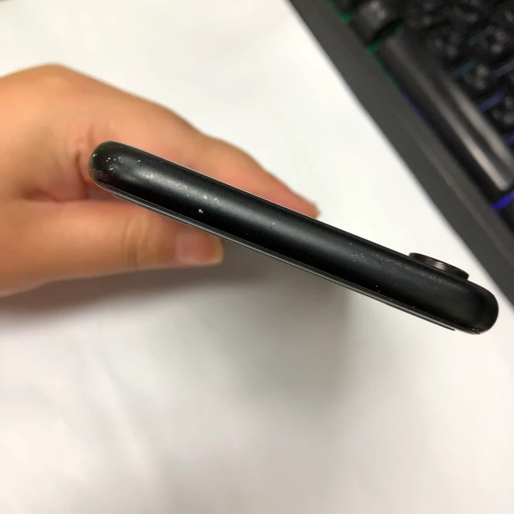 아이폰XR 128GB 블랙 중고폰 배터리84% 기능정상 530988 이미지