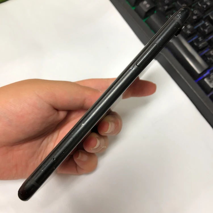 아이폰XR 128GB 블랙 중고폰 배터리84% 기능정상 530988 이미지