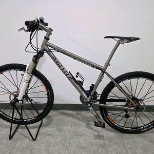 휠러 티타늄mtb 풀xtr 싸게 팝니다(세븐mtb도있음) 이미지
