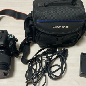 소니 알파 a350 DSLR 카메라 + 가방 이미지