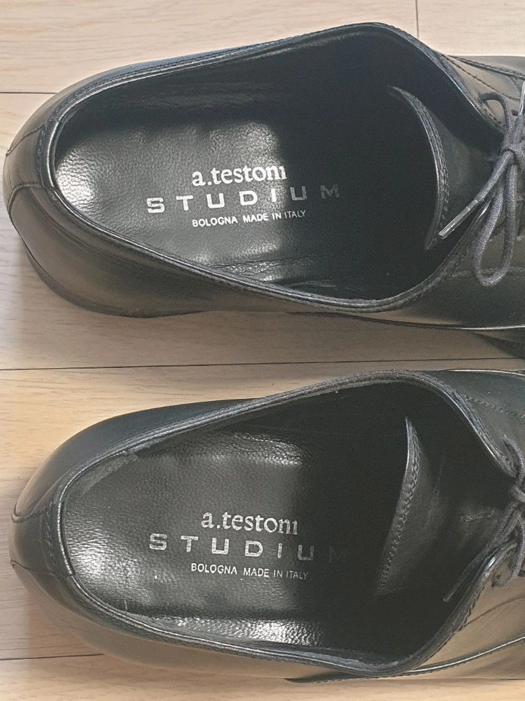 아테스토니 A.Testoni 스튜디오움 남성 구두 255mm 이미지
