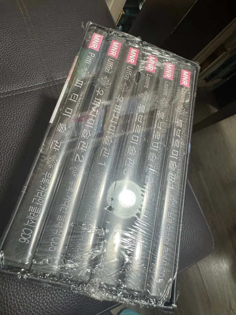 [DVD] 세계의 미술관 세트: 루브르, 우피치 등 미개봉 이미지