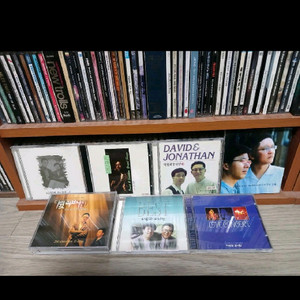 다윗과 요나단 CD 이미지