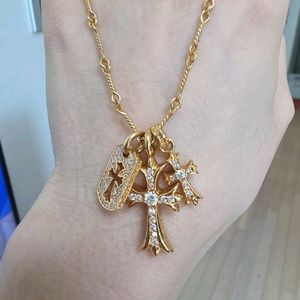 22k 크롬하츠 목걸이 이미지