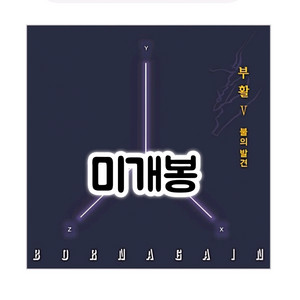 부활 - 5집 불의 발견 [재발매] CD 보너스곡수록 이미지