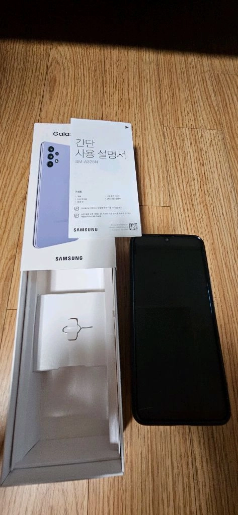 삼성 갤럭시 A32 바이올렛, 64GB 저장공간, 4Gb RAM, 스마트폰 이미지