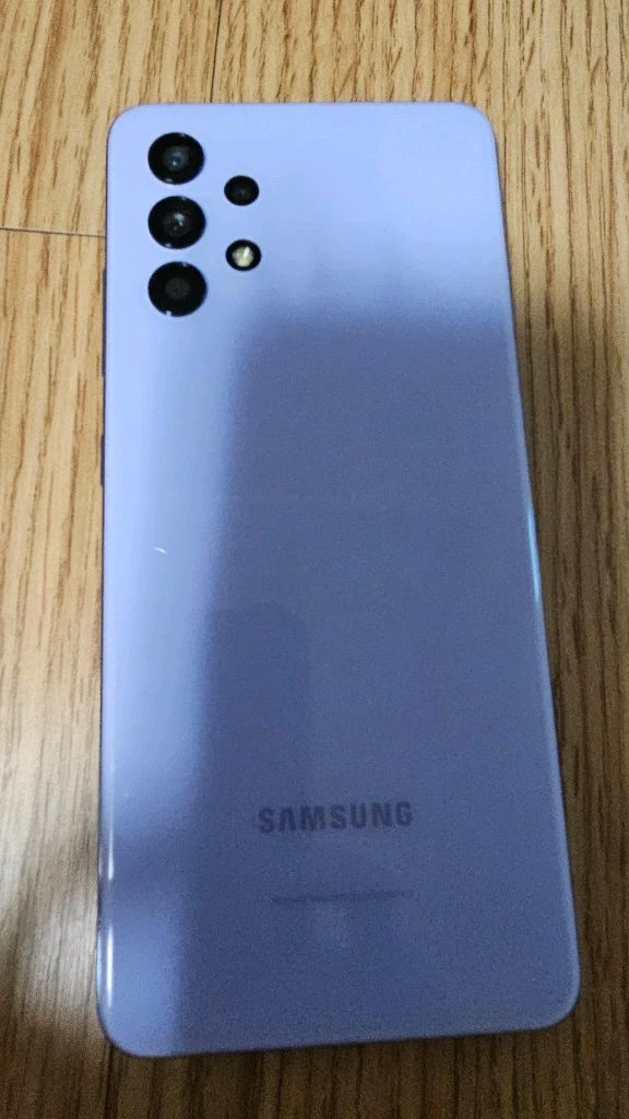 삼성 갤럭시 A32 바이올렛, 64GB 저장공간, 4Gb RAM, 스마트폰 이미지