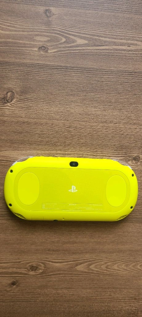 PS vita 2세대 이쁜 라임그린 화이트 풀박스 512기가 게임많은 이미지