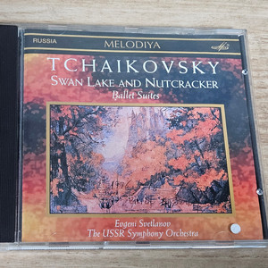 Tchaikovsky: Swan Lake And Nutcracker - Suites (홍보용 수입CD) 이미지