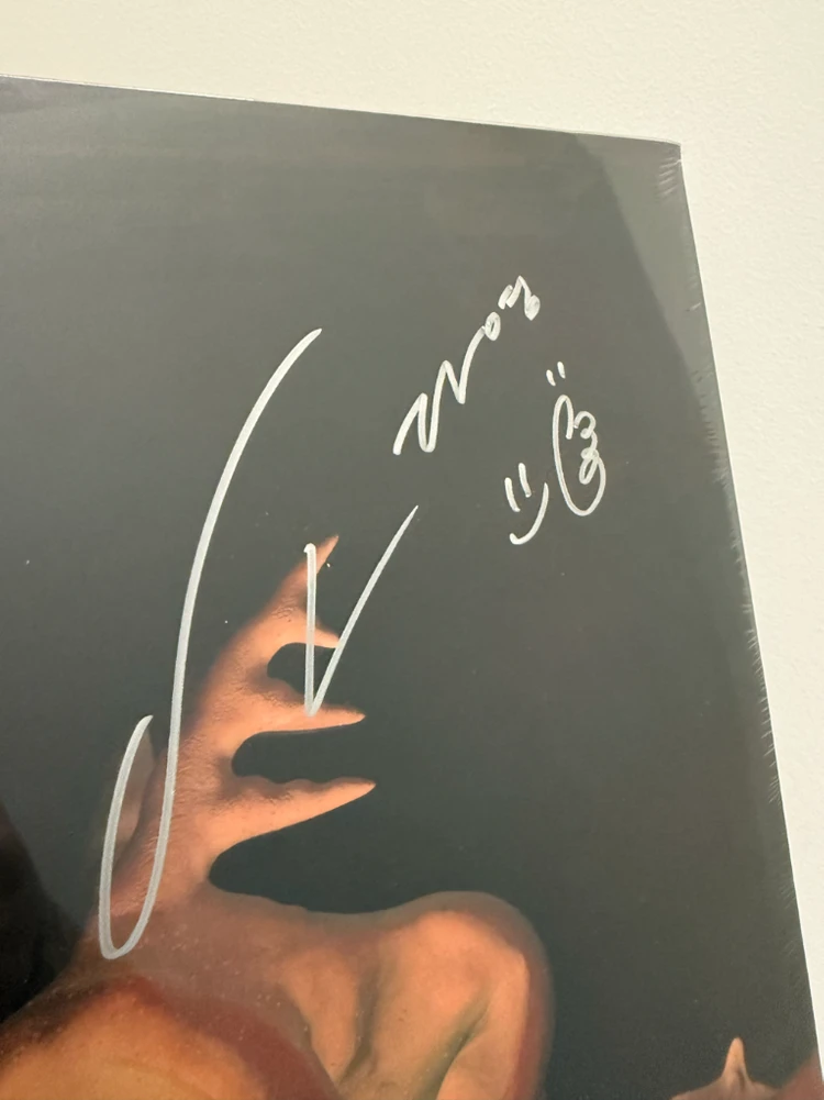 (싸인반) 안다영 안티히어로 LP 이미지