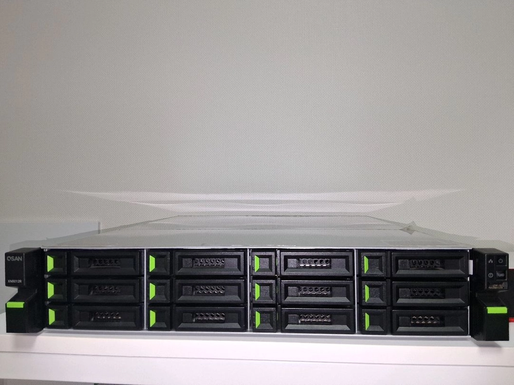 (HDD 보증 28년)기업용 NAS 72TB 이미지