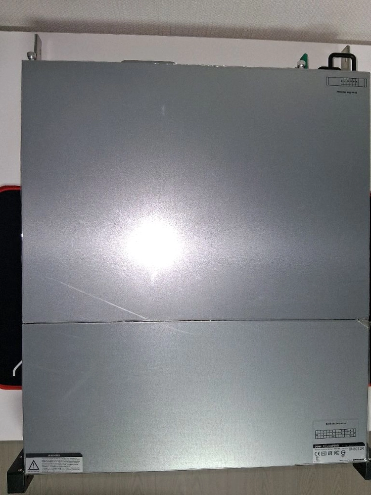 (HDD 보증 28년)기업용 NAS 72TB 이미지