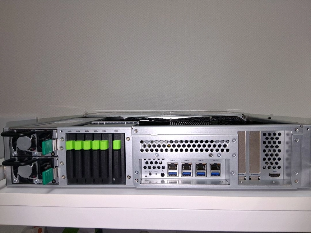 (HDD 보증 28년)기업용 NAS 72TB 이미지