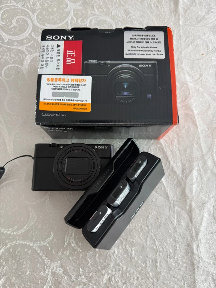 소니 rx100m7 이미지