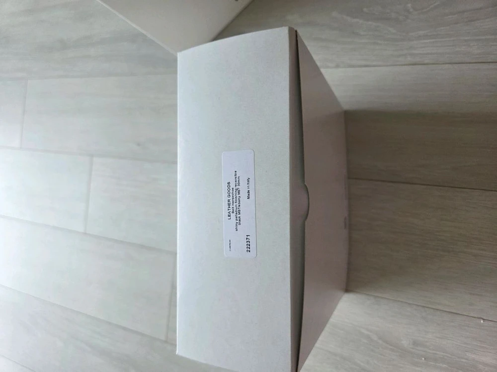 몽블랑 벨트 222371 이미지