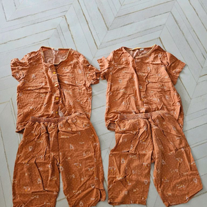 오르시떼 여름 잠옷 80호 2벌 이미지