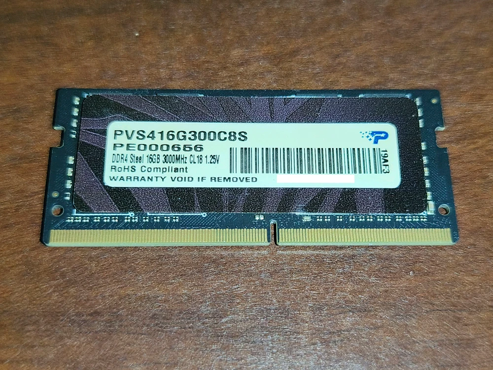 VIPER 램 DDR4-3000 16GB 2개 랩탑 이미지