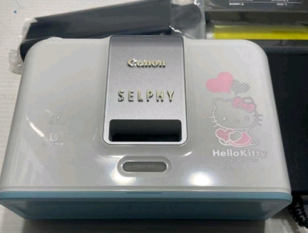 한정품 Canon 헬로 키티 프린터 SELPHY CP510 프린터 이미지