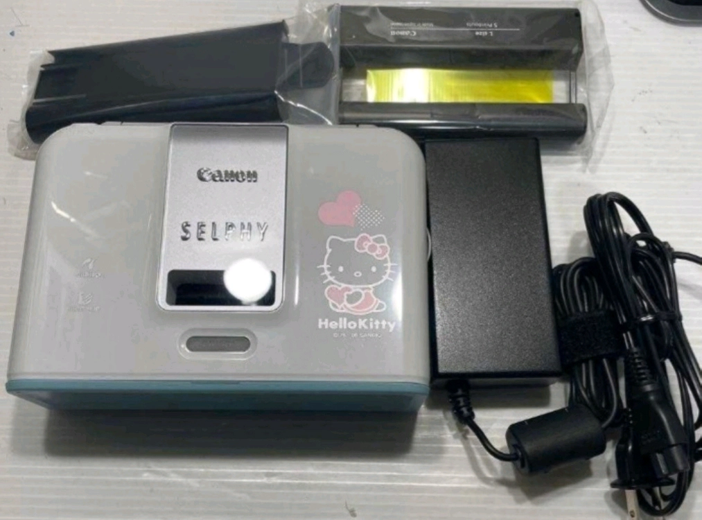 한정품 Canon 헬로 키티 프린터 SELPHY CP510 프린터 이미지