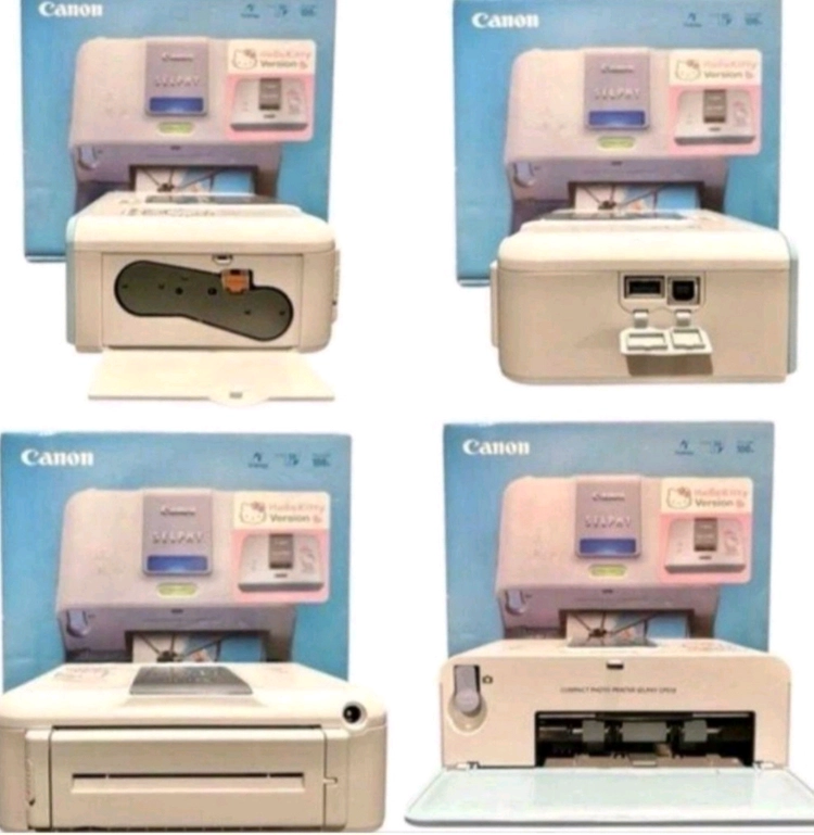 한정품 Canon 헬로 키티 프린터 SELPHY CP510 프린터 이미지