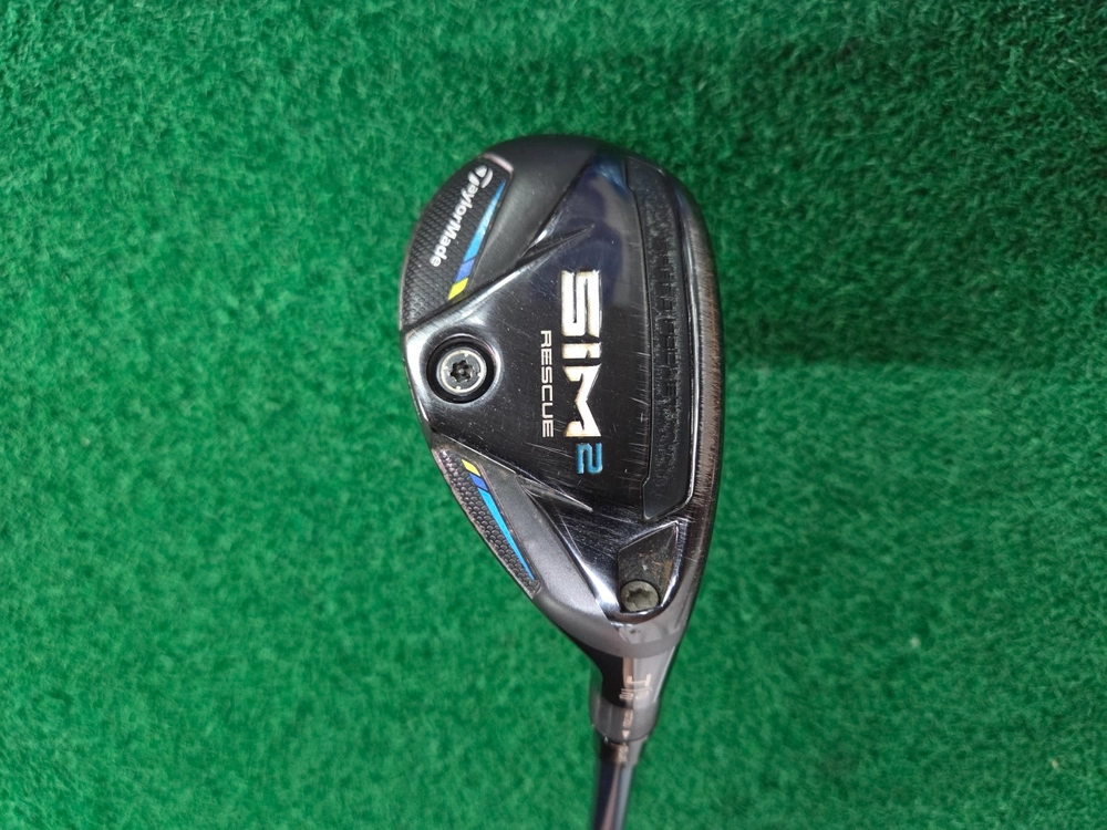 TaylorMade 테일러메이드 SIM2 심2 레스큐 4번 22도 유틸리티 이미지