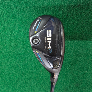 TaylorMade 테일러메이드 SIM2 심2 레스큐 4번 22도 유틸리티