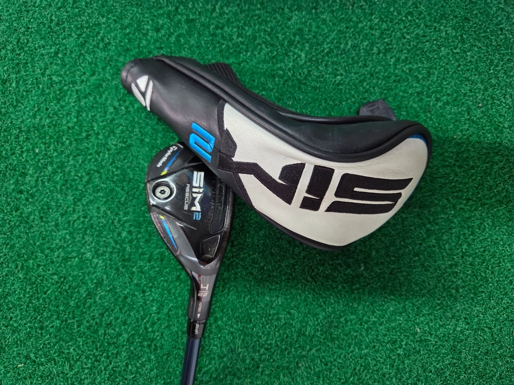 TaylorMade 테일러메이드 SIM2 심2 레스큐 4번 22도 유틸리티 이미지