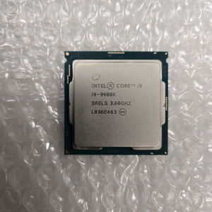 i9-9900K + Z390 Aorus elite 이미지