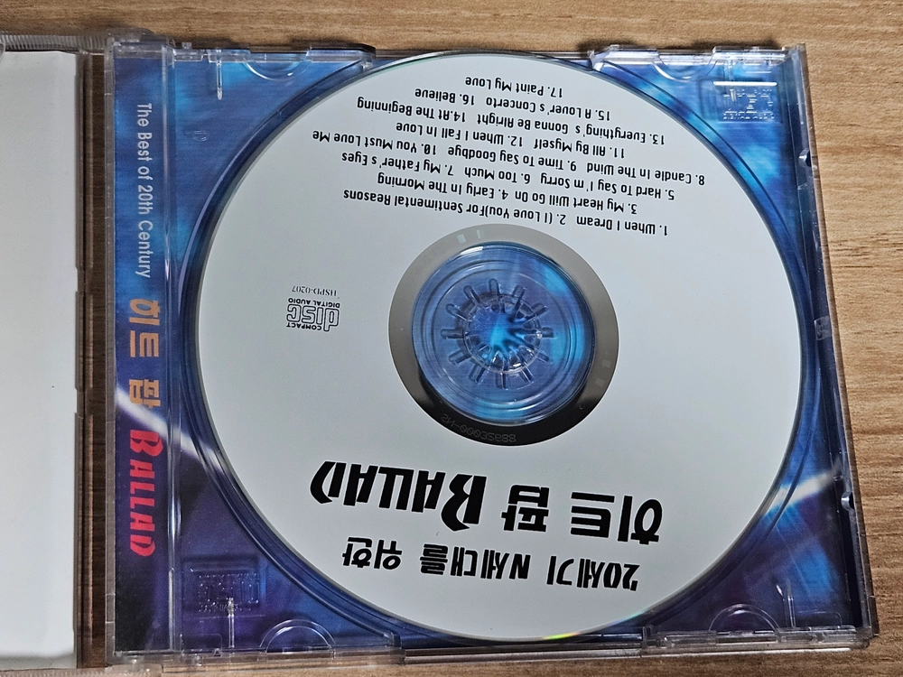 20세기 N세대를 위한 히트팝 Ballad (CD) 이미지