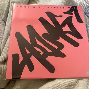 aomg gs25 한정반 lp 119remix, 로꼬 쌈디 우원재 쿠기 박재범 이미지