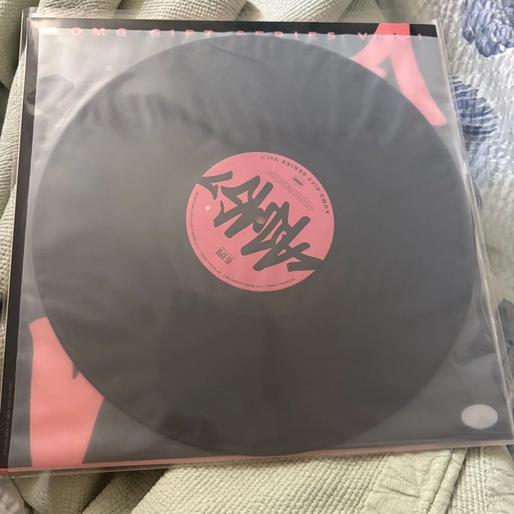aomg gs25 한정반 lp 119remix, 로꼬 쌈디 우원재 쿠기 박재범 이미지