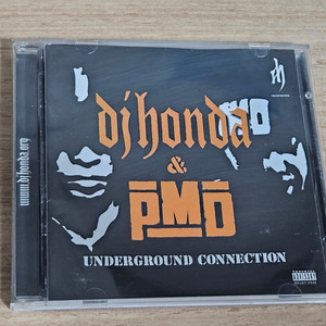 Bj Honda & Pmd - Underground Connection (CD) 이미지