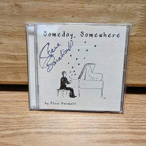 Steve Barakatt(스티브 바라캇) - Someday, Somewhere 싸인CD 이미지