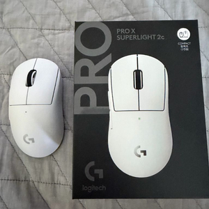 로지텍 G PRO X SUPERLIGHT 2C 이미지