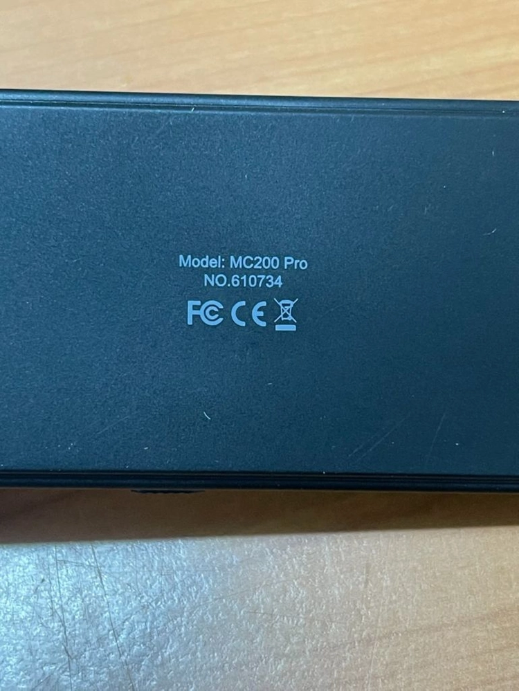 HAGIBIS MC200 Pro M.2 SSD 외장 케이스 이미지