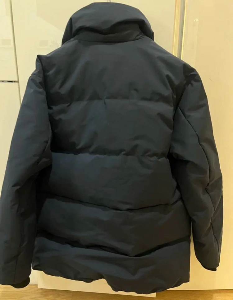 띠어리 푸퍼패딩 xl (새상품급) 이미지