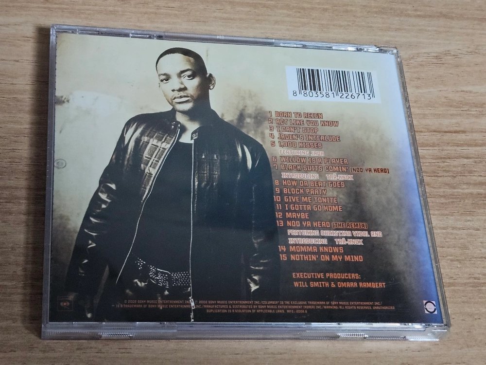 Will Smith - Born To Reign (CD) 이미지