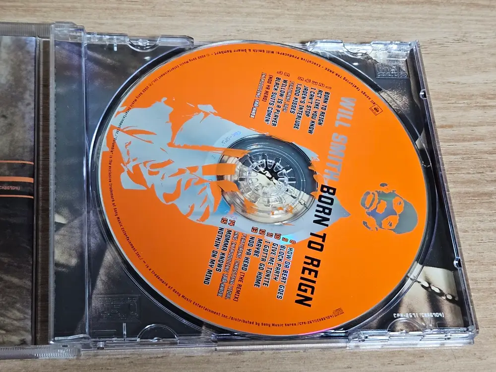 Will Smith - Born To Reign (CD) 이미지