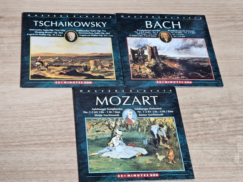 The Masters Classical Collection - Volume1 (수입5CD) 이미지