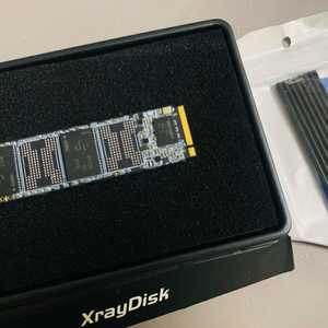XrayDisk NVMe SSD 512GB 이미지